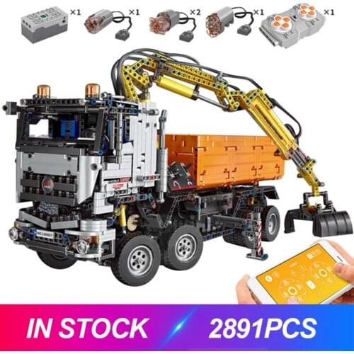 Mould King 19007 Arocs 3245 Compatible 42043 LepinBlocks 20005 Building Blocks Bricks Toy Gift
