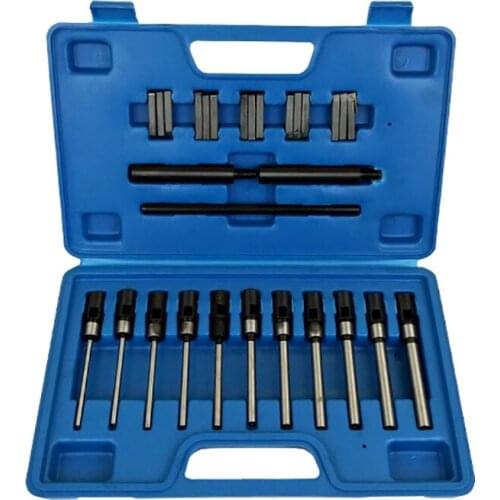 Single Reamer Valve Seat Boring Tool Set Adjustable Universal Hard Alloy Reamer For Diameter 22-65MM Valve Auto Repair Tools