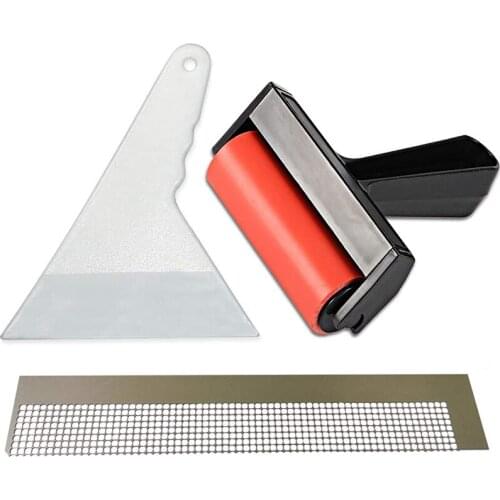 Diamond Painting Accessories Kit Including Diamond Painting Tool Roller, Fixing Tool And Stainless Steel Ruler