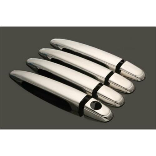 New Chrome Car Door Handle Cover Trim For Lexus RX330 RX350 GX470 2004 2005 2006 2007 2008 2009 Free Shipping