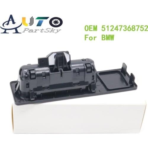 Tailgate Trunk Lid Door Switch Handle 51247368752 For BMW X1 X3 X5 2 3 4 5Series F10 F11 F15 F16 F22 F23 F25 F26 F30 F32 F45 F48