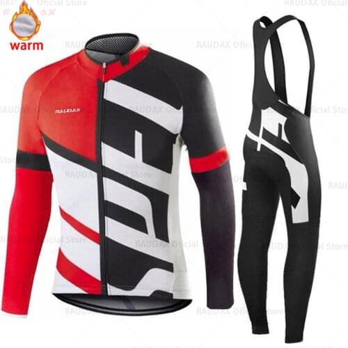 Cycling Jersey 2021 New Team SPECIALIZEDFUL Winter Fleece Cycling Clothing MTB Cycling Bib Pants Set Ropa Ciclismo Triathlon