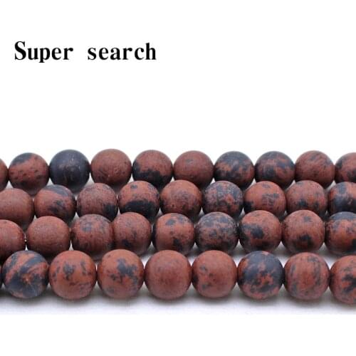 Wholesale Dull Polish Matte Red Tiger Eye Round Beads 16" Pick Size 4 6 8 10 12mm For Bracelet Necklace Making