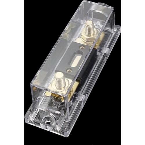 Wholesales item 300 AMP ANL Fuse Holder Distribution in line 0 4 8 GA Positive With ANL Fuse