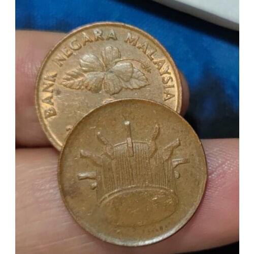 18mm Malaysia ,100% Real Genuine Commemorative Coin,Original Collection