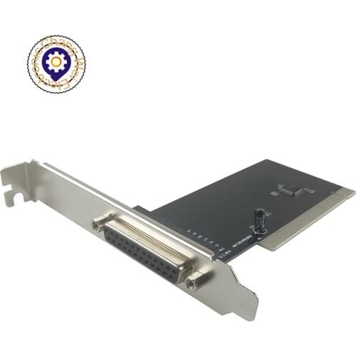 PCI Adapter PCI To Parallel DB25 Port Controller Card For CNC Mach3 controller