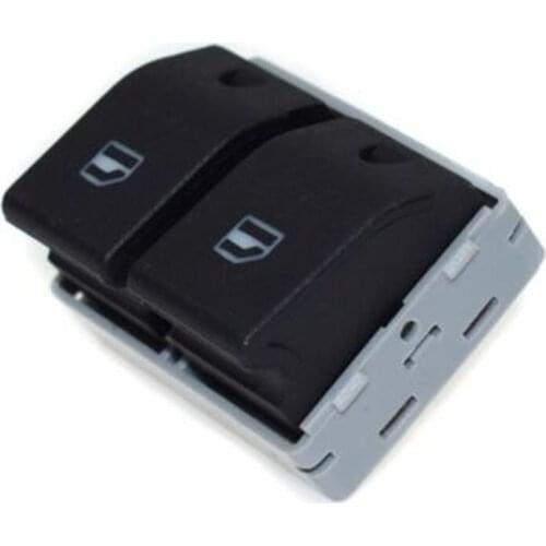 Power Rear Window Switch Control Suitable For Seat Cordoba Ibiza 6Q0 959 858 A Automobile Window Lifter Switch