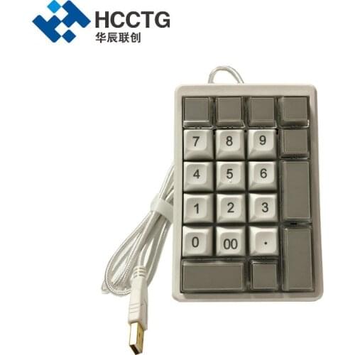 USB 21 Keys Programmable Pin Pad with Electrostatic Capacity Key Switch (KB21U)