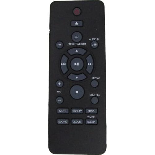 Remote Control For Philips MCM2320 BTM3160 BTM2355 BTM2335 BTM2355/77 BTM2335/12 Micro Music Audio Stereo System