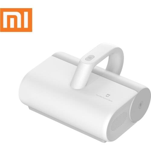 Xiaomi Mijia Mites Removal Vacuum Cleaner Handheld Mite Remover Multi-effect Filtration Cleaning Machine 12kPa Big Suction