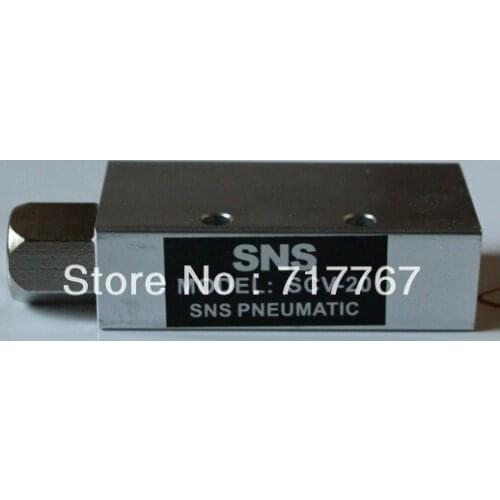 SCV-20 Rc1/4'' vacuum ejector SNS pnematic parts vacuum generator SMC type