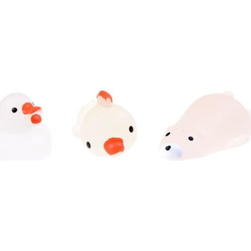 Stress Reliever Gift Decor Funny Novelty Children Toys Phone Strapes JETTING Sleeping Seal Squishy Toy Cute Healing Collection