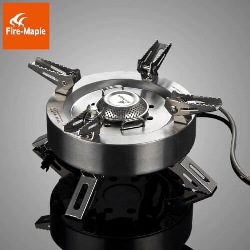 Fire Maple Gas Burners Camping Equipment Ultralight Foldable Burners power 11000W Split Gas Stove Outdoor Camping Stoves