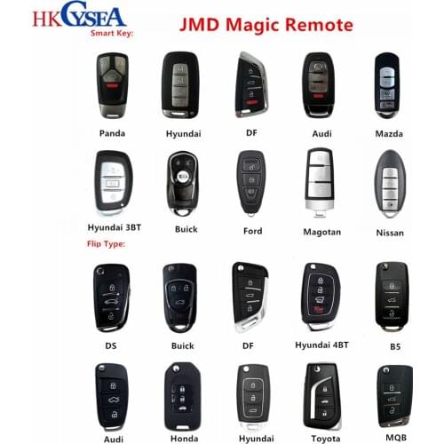 Handy Baby Auto Key Programmer JMD Magic Remote 4 in 1 Multifunction Smart Folding Car Key for VW MQB/Toyota/Mazda/Audi/DS/DF