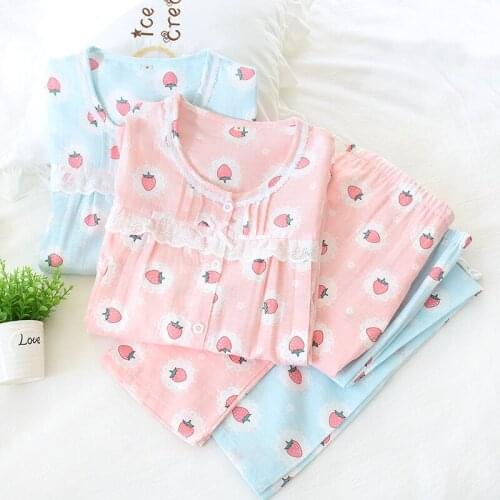 Spring Pregnant Womens Pajamas Cotton Printing Prenatal and Postnatal Breast-feeding Pijama Clothing Home Maternity Set Clothes