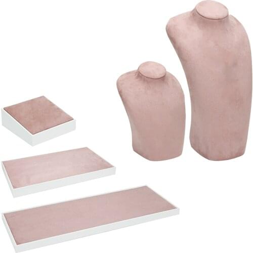 Jewelry Display Stand Bracelet Watch Showcase for Home Bedroom Organizer