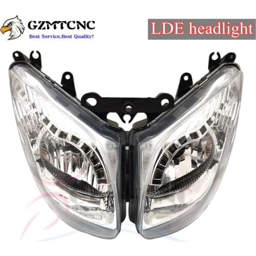 08-11 TMAX500 Front Headlight LED Replace Head Lighting Assembly Headlamp for Yamaha T-max 500 XP500 2008-2011 2009 2010