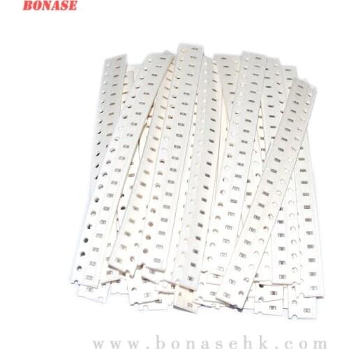 100pcs 0603 SMD chip resistor resistors 16R 18R 20R 22R 24R 27R 30R 33R 36R 39R 43R 47R 51R 56R 62R resistance