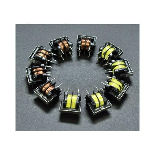 20pcs/lots UU10.5/uf10.5 common mode inductance filter 6MH diameter 0.45MM 10*13 pure copper wire