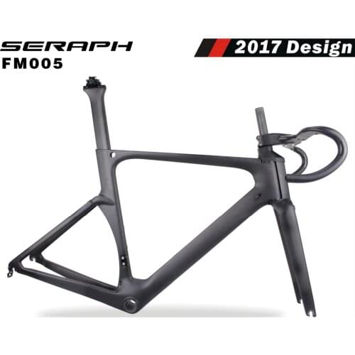 New carbon fiber frame complete road bike frame Aero road racing carbon fiber bicycle frame