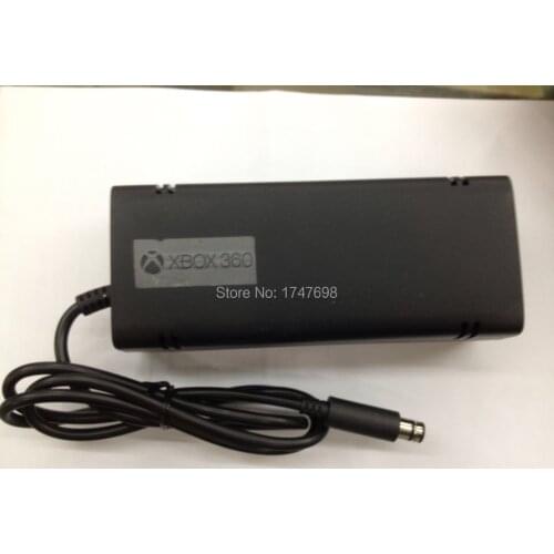 AC Adapter Power Supply 125-220v for XBOX360 E EU Plug