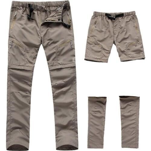 Mens Hiking Long Pants Quick Drying Tactical Combat Trousers Casual Waterproof Male Outdoor Walking Fishing Trouser Clothes