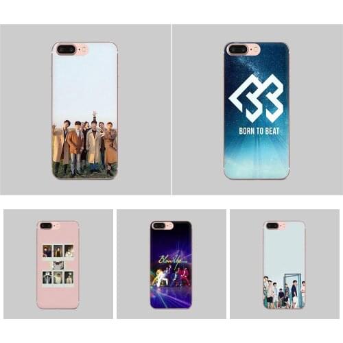 Btob K Pop Bands For Xiaomi CC9 CC9E Mi 3 4 4i 5 5S 6 6X 8 9 SE Play Plus Pro Lite A1 Mix 2 Note 3 Pattern Pattern Phone Case