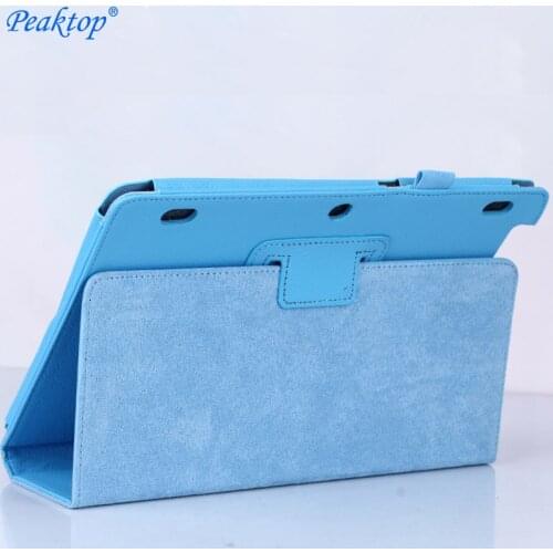 For Lenovo A10-30F TB2 X30L X30F Tablet 10.1'' Case Delicate Kickstand PU Leather Para Cover For Lenovo Tab 2 A10-30+ Film + Pen