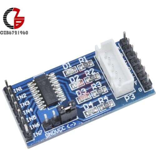 DC 12V ULN2003 Stepper Motor Driver Board Step Motor Module for Arduino 5V-12V 4-phase 5 line 28BYJ-48