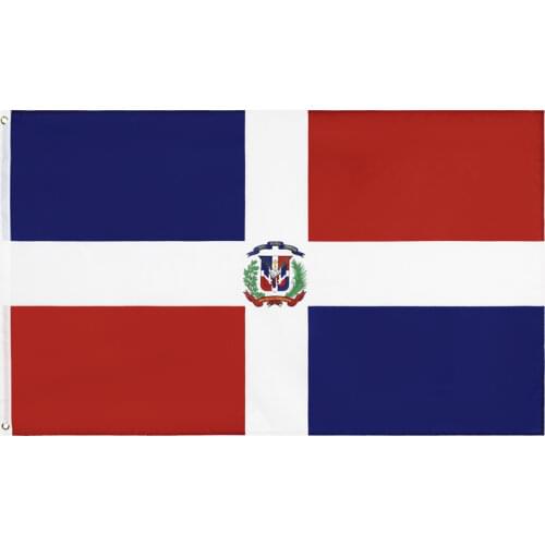 Jemony 60X90 90X150cm DO Dominican Republic Dominica Flag For Decoration