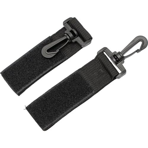 Paddleboard Kayak Paddle Keeper Holder Clip Fishing Rod Holder Black