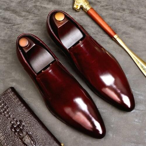 DESAI Men's Classic Shoes