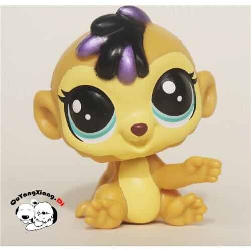 CW005 Pet Shop Animal Y little monkey doll action Figure