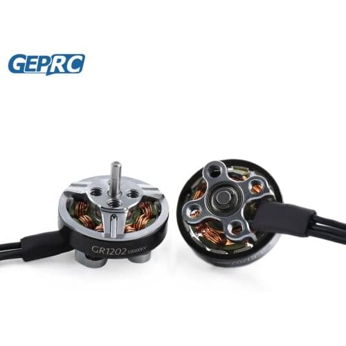 GEPRC GR1202 6000KV 8000KV 2-4S Brushless FPV Motor for RC FPV Racing Freestyle Toothpick Cinewhoop Ducted Drones DIY Parts