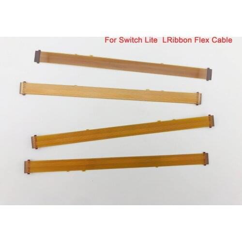 For Switch Lite Host L button Board Ribbon Flex Cable For NS LITE game console Left Keyboard Cable NSL