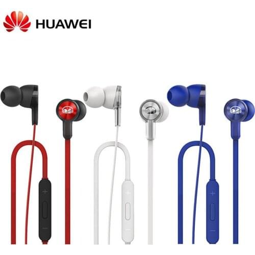 Huawei Honor Earphone AM15 With Mic Noise Cancelling Headset For Mobile Phone Huawei Honor 9 Mate 8/9 P10 Official original