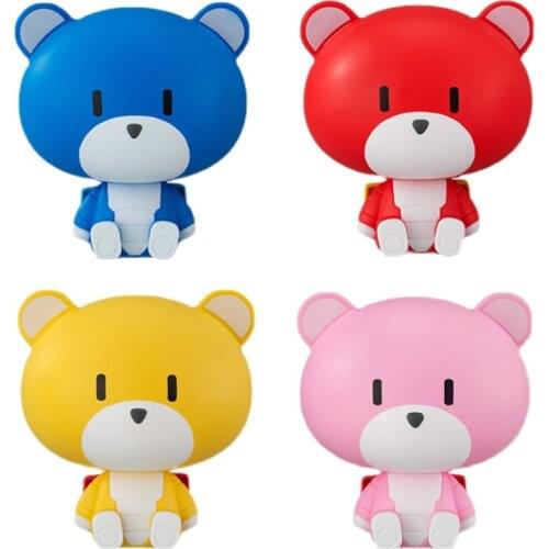 Bandai Gashapon Toys Anime GUNDAM BUILD FIGHTERS TRY HGPG Series PETIT'GGUY Action Figure Assembly Model Doll Kids Gifts