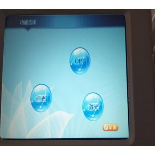 IPL Shr E-light beauty machine control board and display screen with top quality and great value