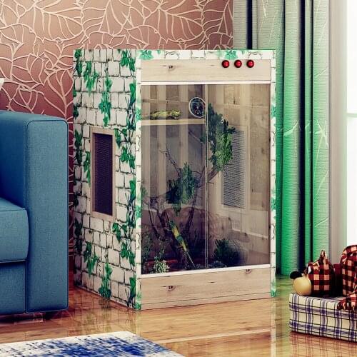 Reptile tortoise lizard spider fir tree pet heating insulation box breeding honey kangaroo