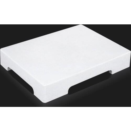 2 Lot 4 Feet Ceramic Soldering Plate for Jewelry Making Quartz Plate