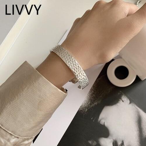 LIVVY Wide Bracelets