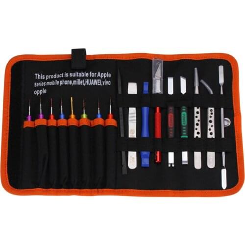 Multi Tool Mobile Phone Repair Tool Screwdriver Set Metal Pry Opening Tool Kit For Apple iPhone 7 6 5 4 Ipad Tablet Repair