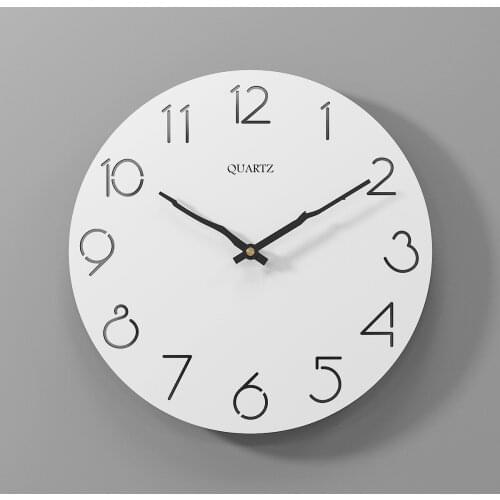3D Wall Clock Modern Design Nordic Simple Wooden for Living Room Wall Art Decor Kitchen Wood Hanging Clock Wall Watch Home Decor