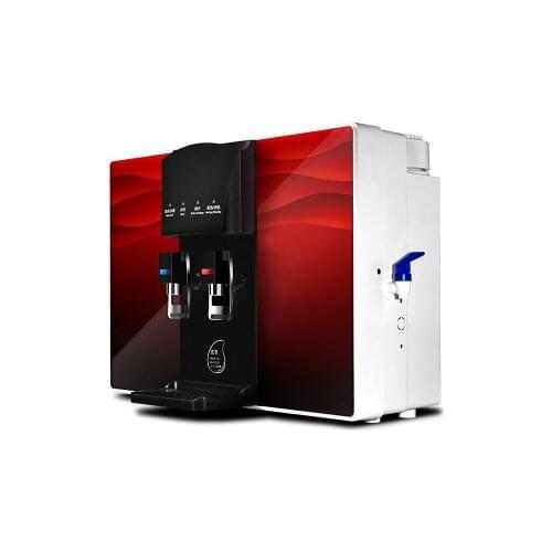 Countertop or wall mounted Hot and Cold Water Dispenser portable desktop water purifier for home