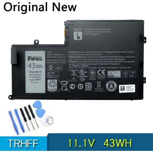 New Original Battery TRHFF For DELL Inspiron 14 15-5547 5545 5548 5447 5448 14-5447 Latitude 3450 3550 E3450 1V2F6 11.1V 43Wh