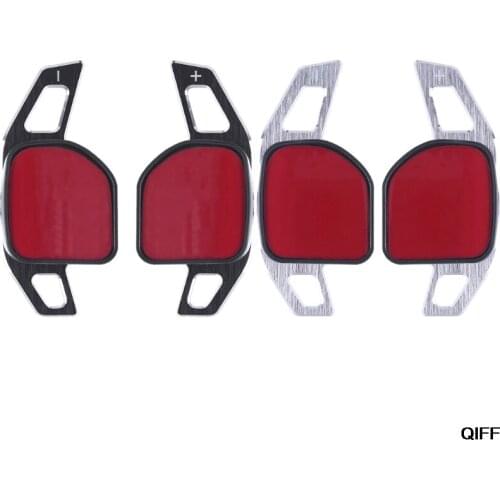 Wholesale Car Steering Wheel DSG Paddle Shift Shifter For Audi A3 S3 A4 S4 B8 A5 S5 A6 S6 A8 R8 Q5 May06