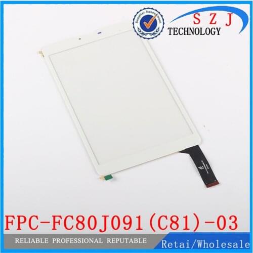 Original 8" inch Tablet FPC-FC80J091(C81)-03 touch screen panel Digitizer Glass Sensor replacement Free Shipping