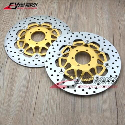 Motorcycle Front Brake Disc Rotor For Honda CBR250 MC22 NSR250 P3 P4 CBR NSR 250