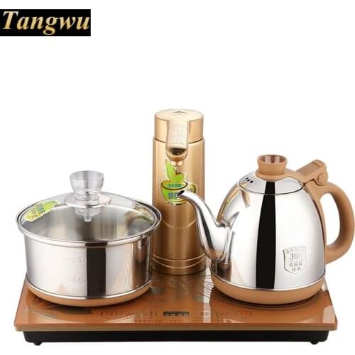 Full intelligent tea furnace automatic pumping water set electric kettle stove