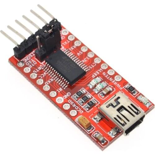 FT232RL FTDI USB 3.3V 5.5V to TTL Serial Adapter Module forArduin Mini Port.Buy a good quality!Please choose me